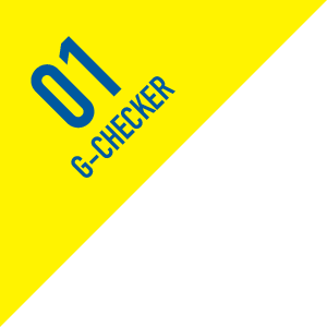 01 G-CHECKER